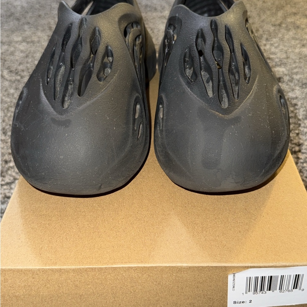 Black Slip-On Clogs